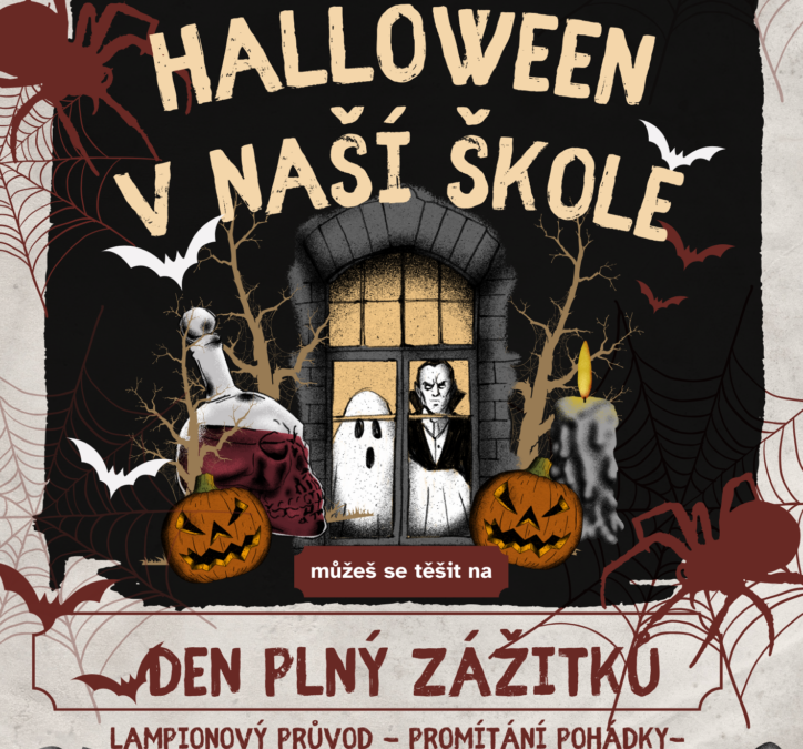 Halloween ve škole