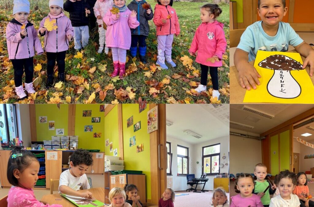 Podzim v MŠ