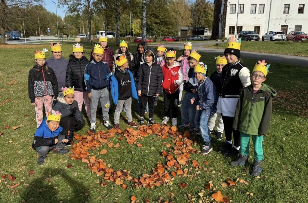 Podzim věnovaný stromům ve školní družině