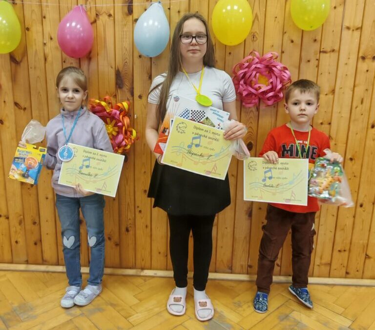 Jarní pěvecká přehlídka