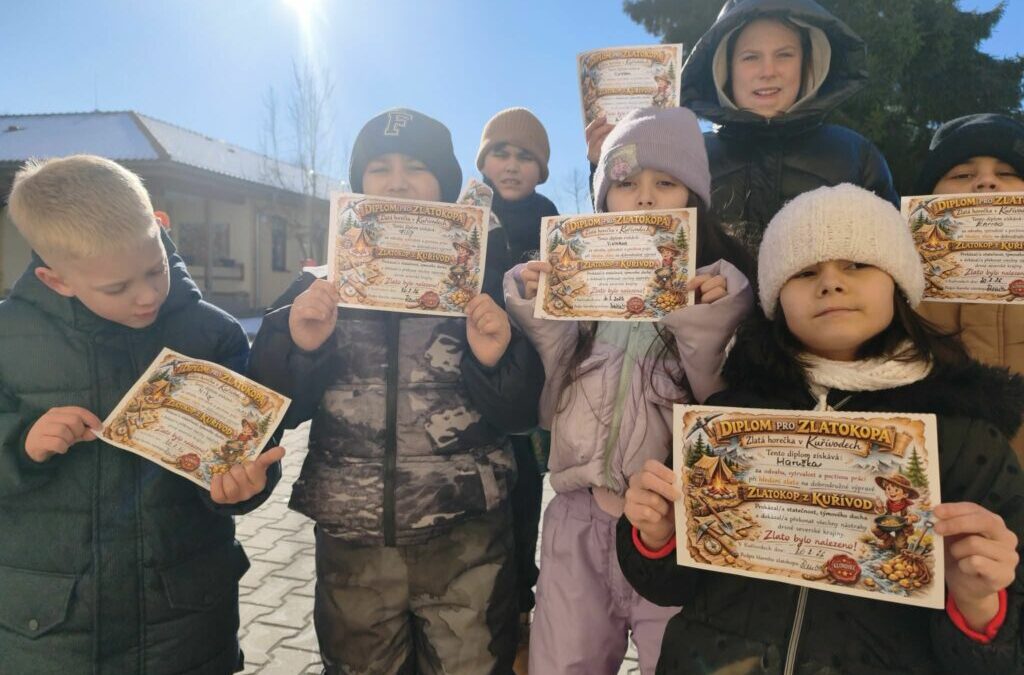 Zlatá horečka v ŠD
