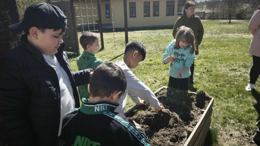 Sázíme a sejeme v ŠD