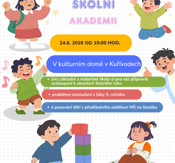 Závěrečná školní akademie