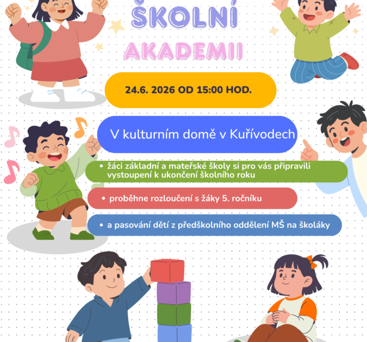 Závěrečná školní akademie