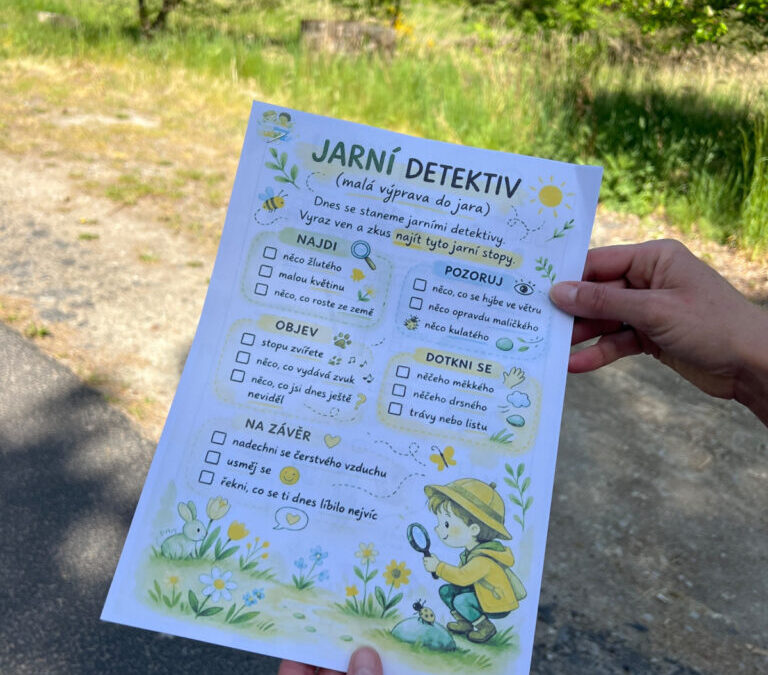 Jarní detektiv