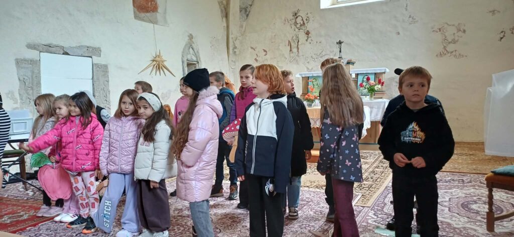 Naši žáci potěšili návštěvníky Svatohavelských slavností